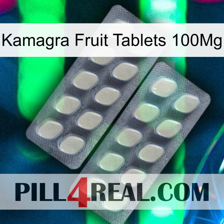 Kamagra Fruit Tablets 100Mg 07